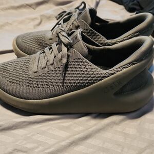 All-Day Comfort Athletic Sneakers - Gray